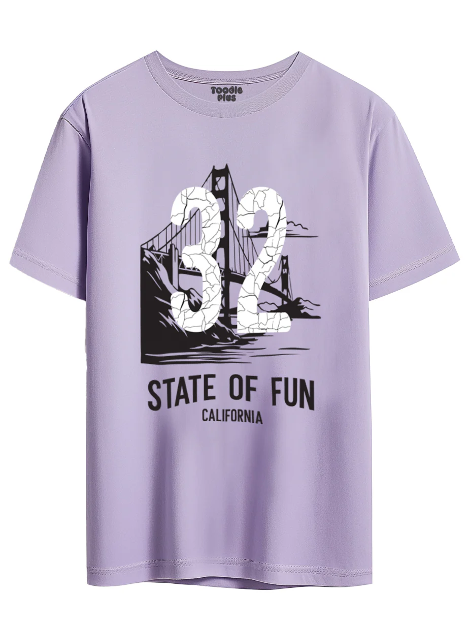 32 state of fun  Plus Size T-Shirt - Image 2