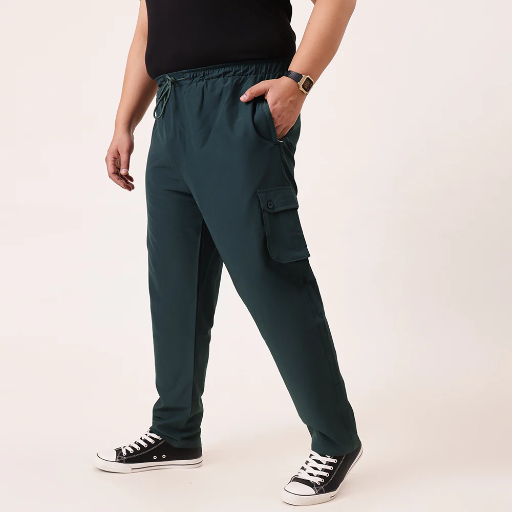 6 Pocket Relax Fit Cargo Plus Size - Image 14