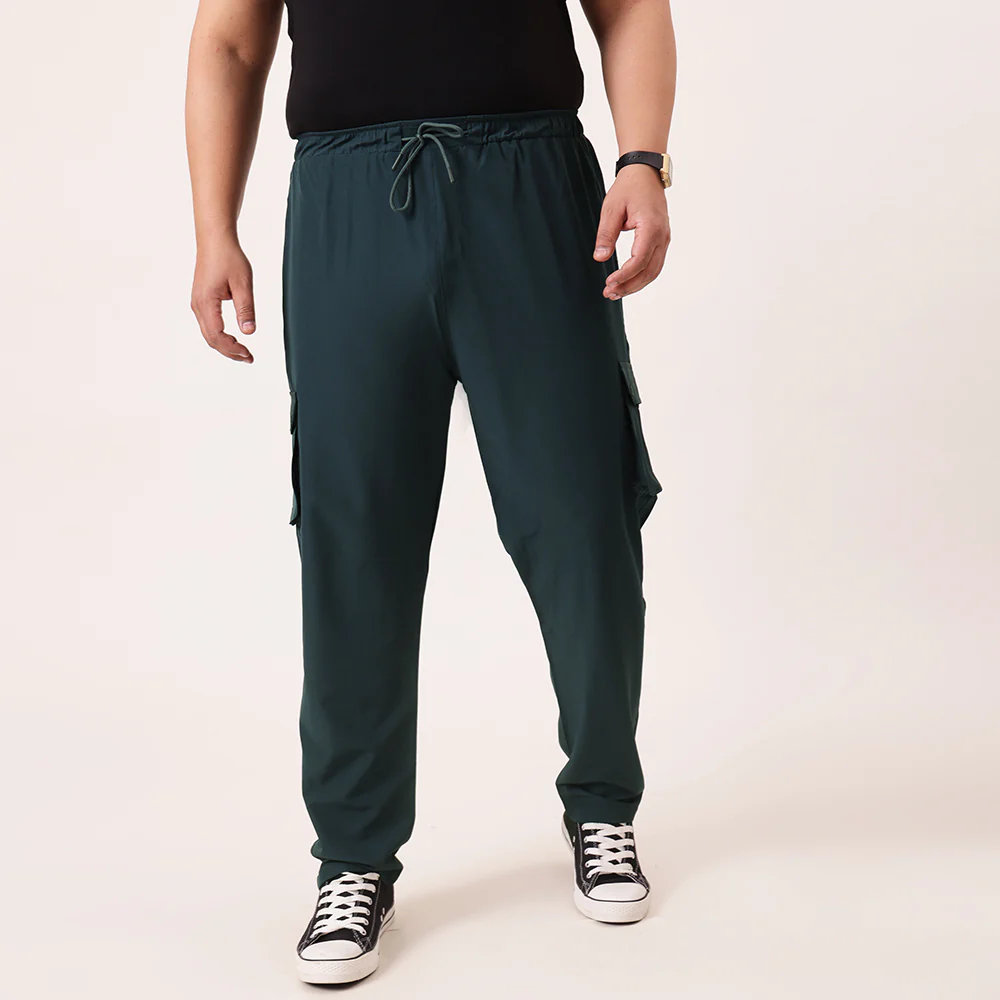6 Pocket Relax Fit Cargo Plus Size - Image 15