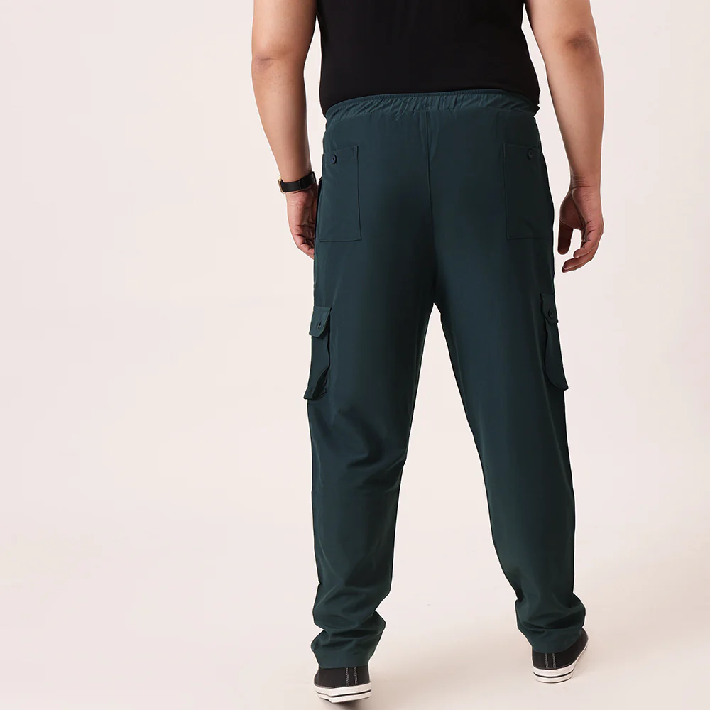 6 Pocket Relax Fit Cargo Plus Size - Image 11