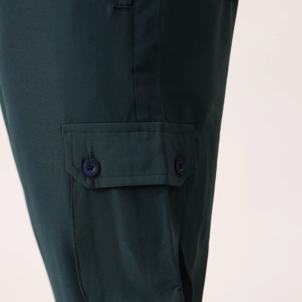 6 Pocket Relax Fit Cargo Plus Size - Image 8
