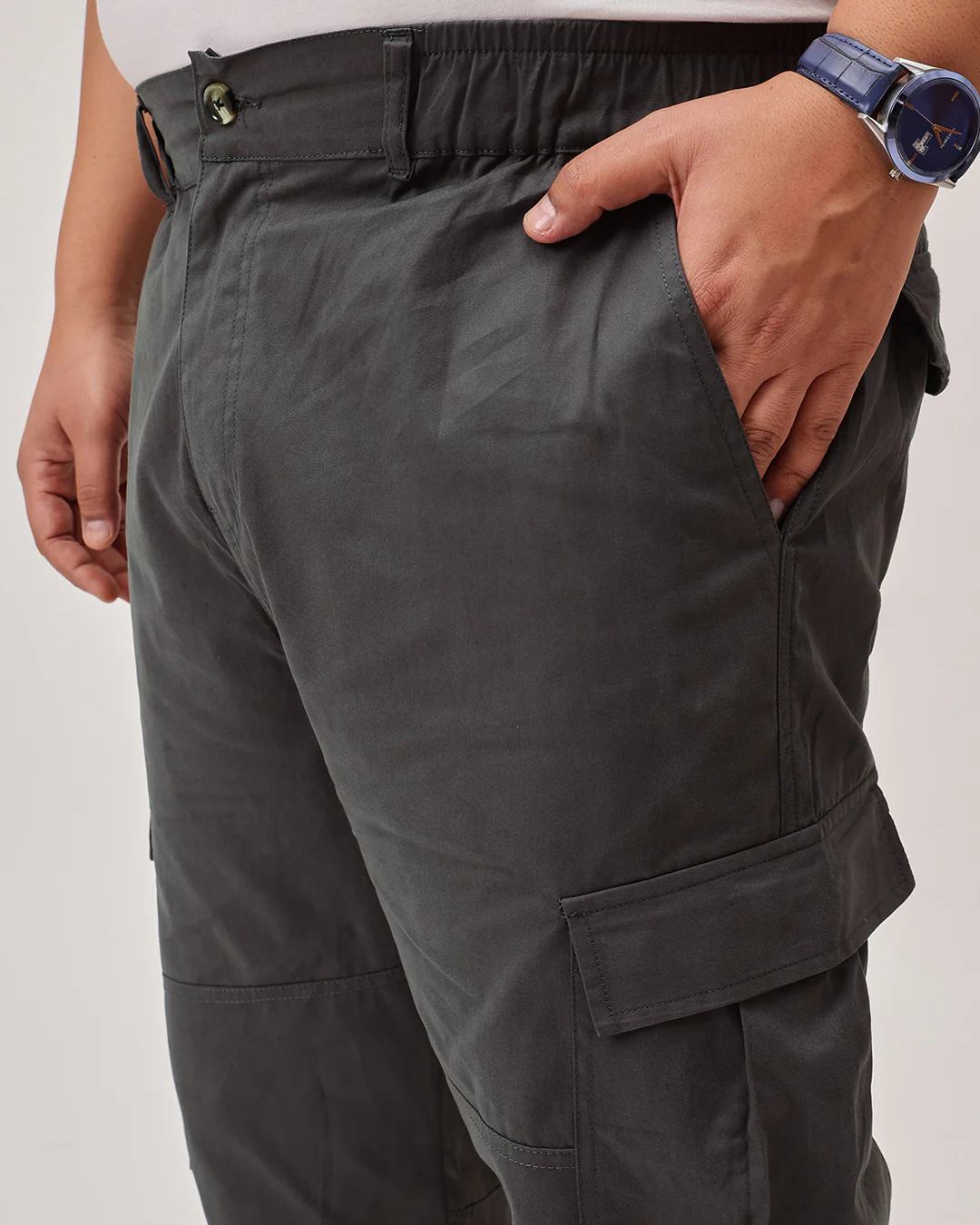 Airmax Cotton Plus Size Cargos - Image 7