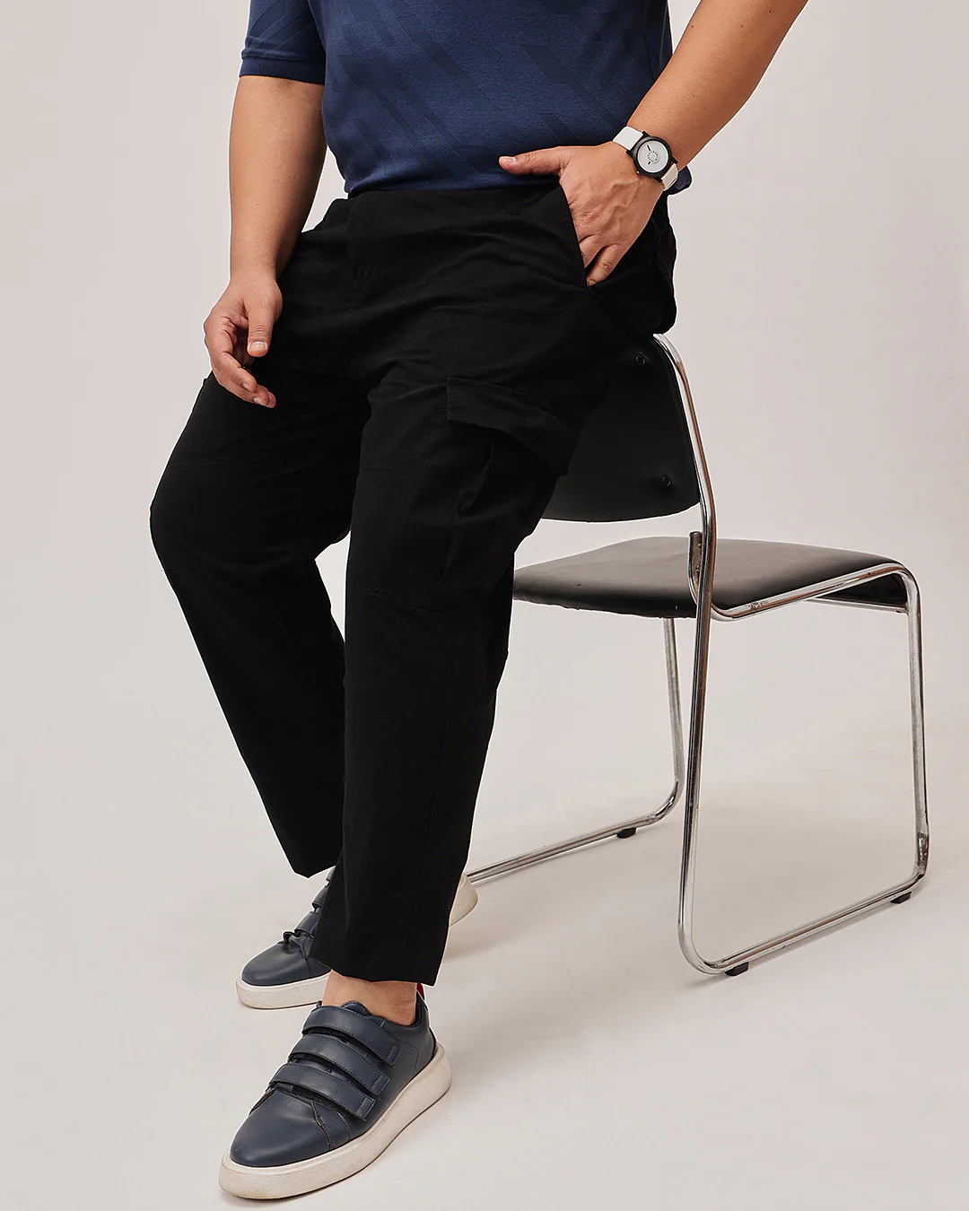 Airmax Cotton Plus Size Cargos - Image 27
