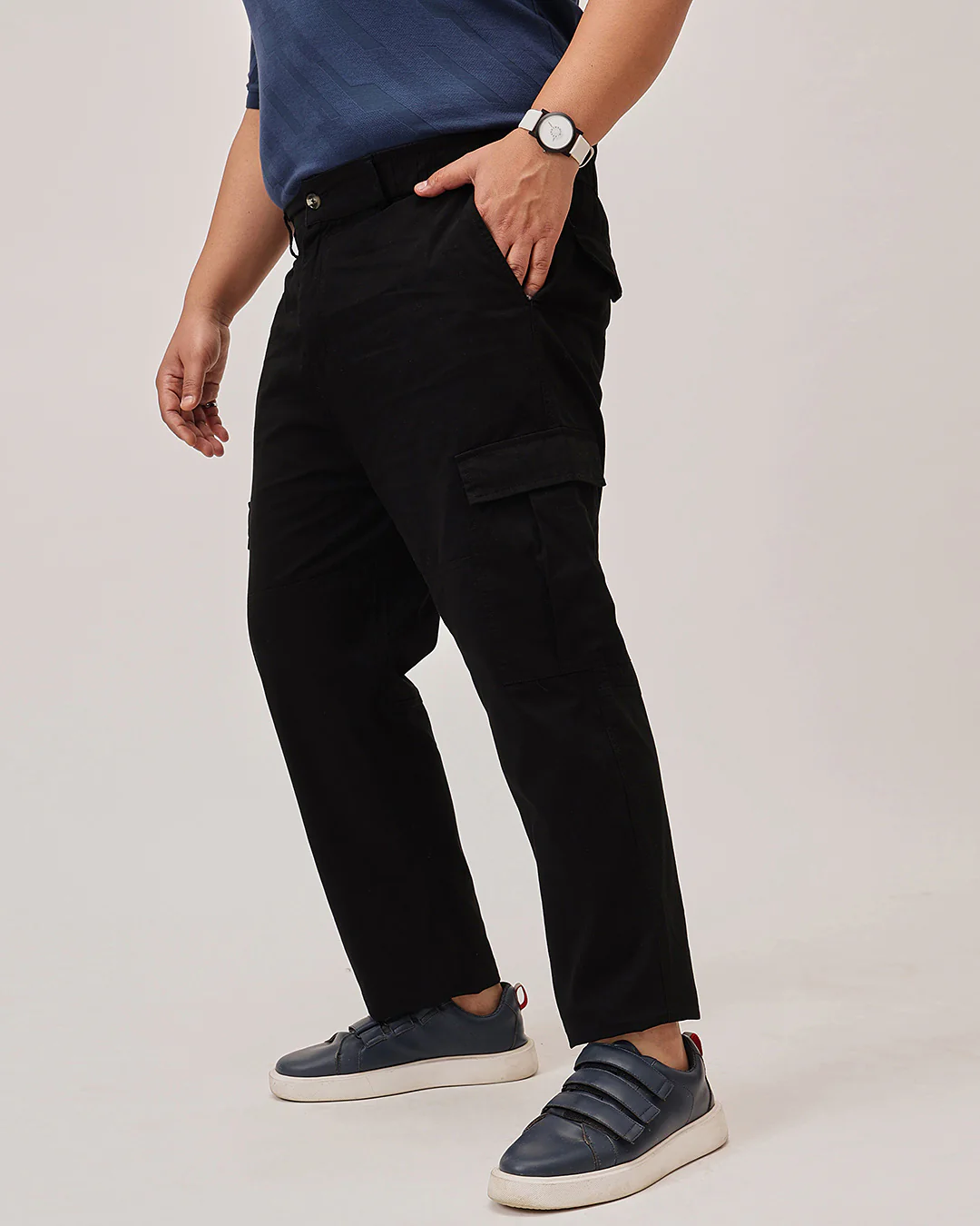 Airmax Cotton Plus Size Cargos - Image 29