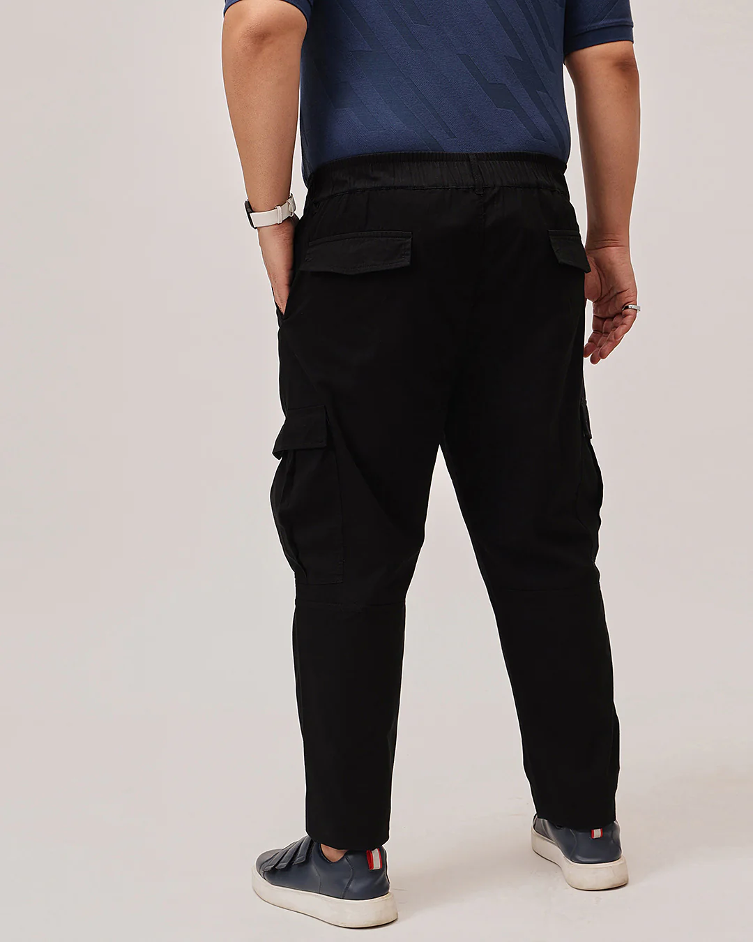 Airmax Cotton Plus Size Cargos - Image 30