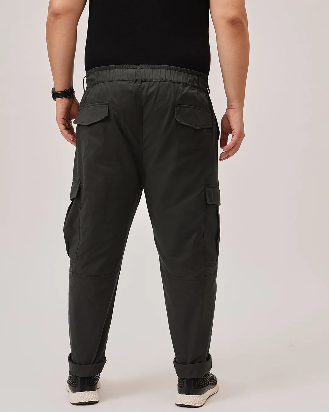 Airmax Cotton Plus Size Cargos - Image 17