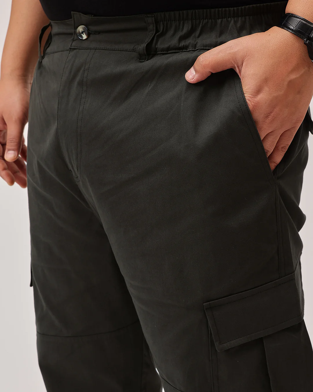 Airmax Cotton Plus Size Cargos - Image 14
