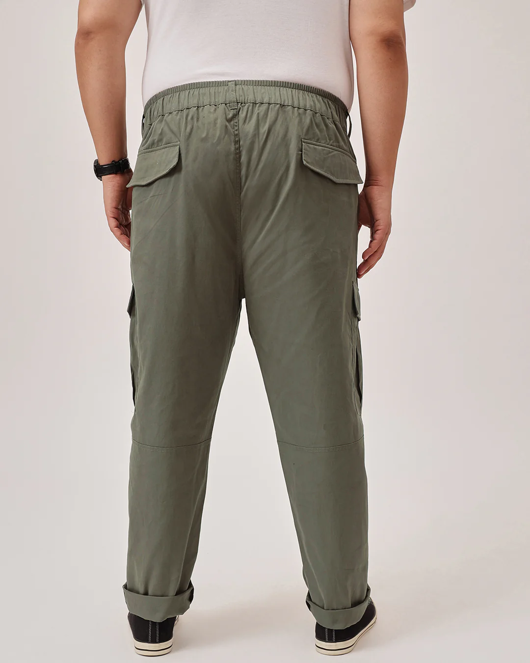 Airmax Cotton Plus Size Cargos - Image 22
