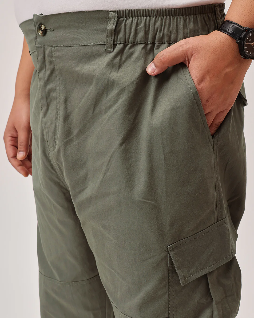 Airmax Cotton Plus Size Cargos - Image 23