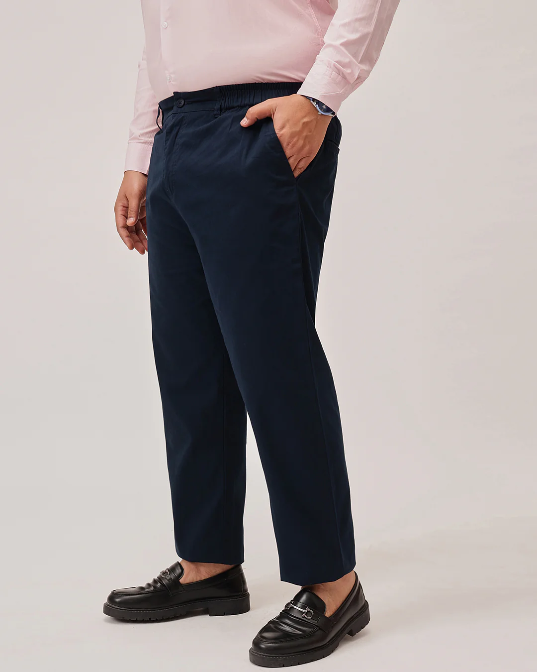Airmax Cotton Plus Size Chinos - Image 10