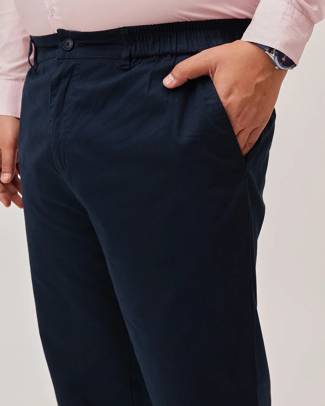 Airmax Cotton Plus Size Chinos - Image 15