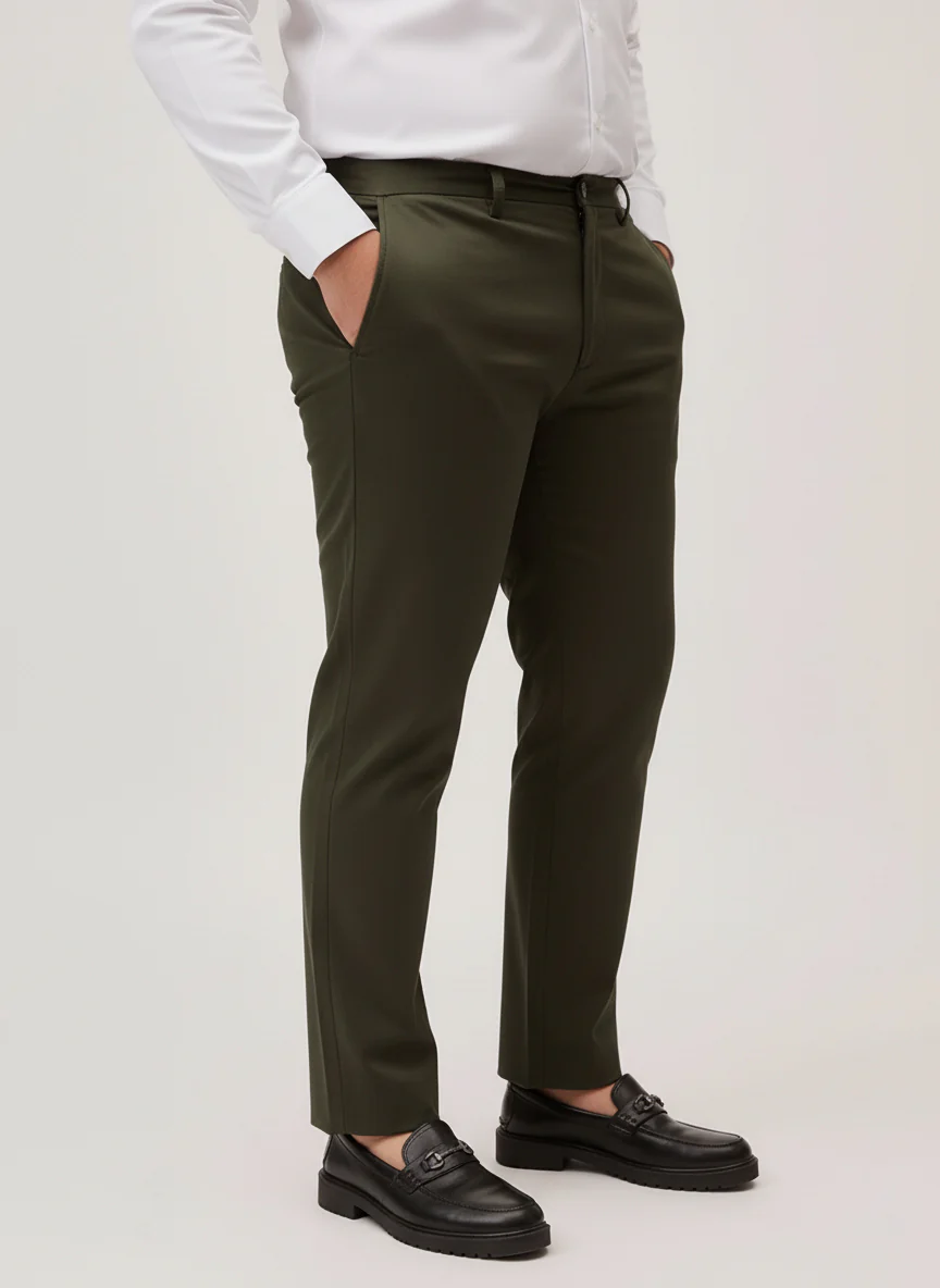 Airmax Cotton Plus Size Chinos - Image 16
