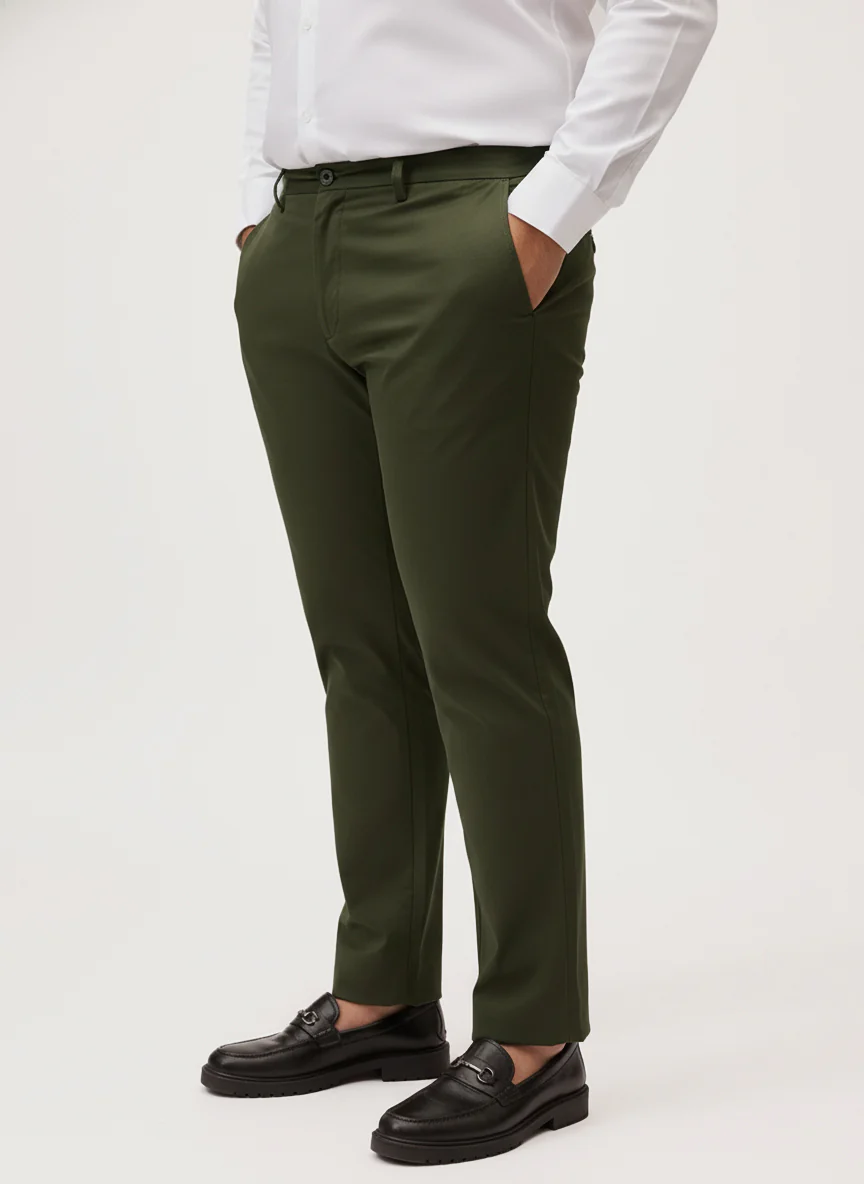 Airmax Cotton Plus Size Chinos - Image 17