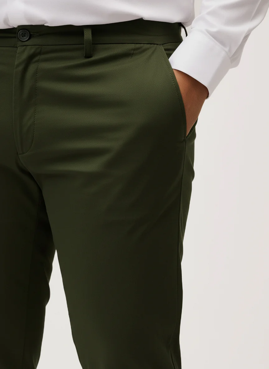 Airmax Cotton Plus Size Chinos - Image 18