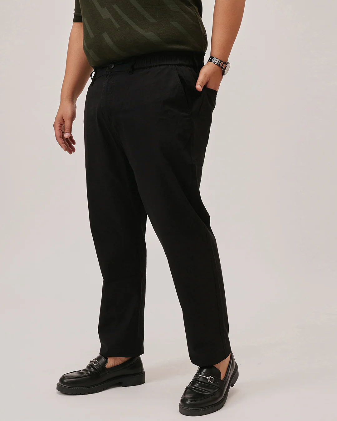 Airmax Cotton Plus Size Chinos - Image 2