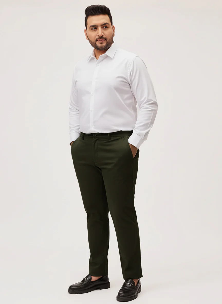 Airmax Cotton Plus Size Chinos - Image 20