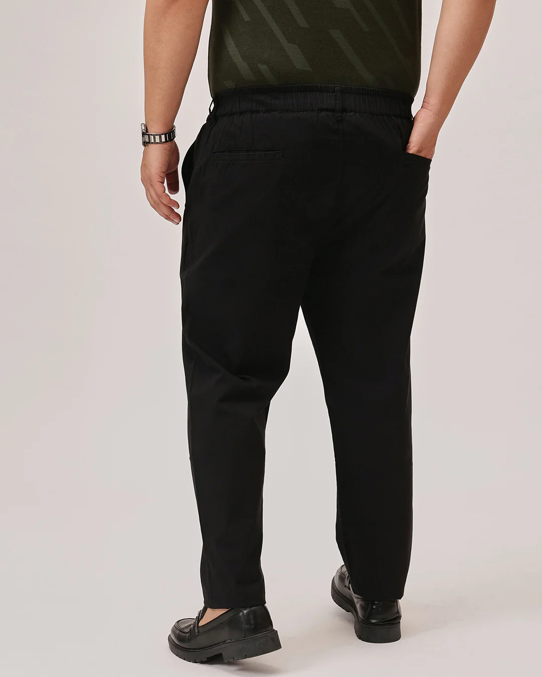 Airmax Cotton Plus Size Chinos - Image 5