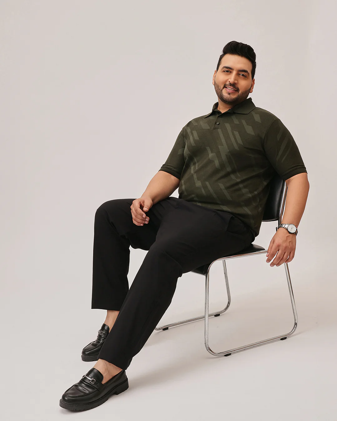 Airmax Cotton Plus Size Chinos - Image 6