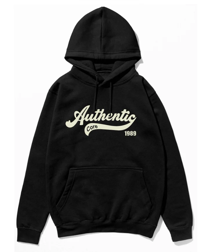 Authentic Core Plus Size Hoodie