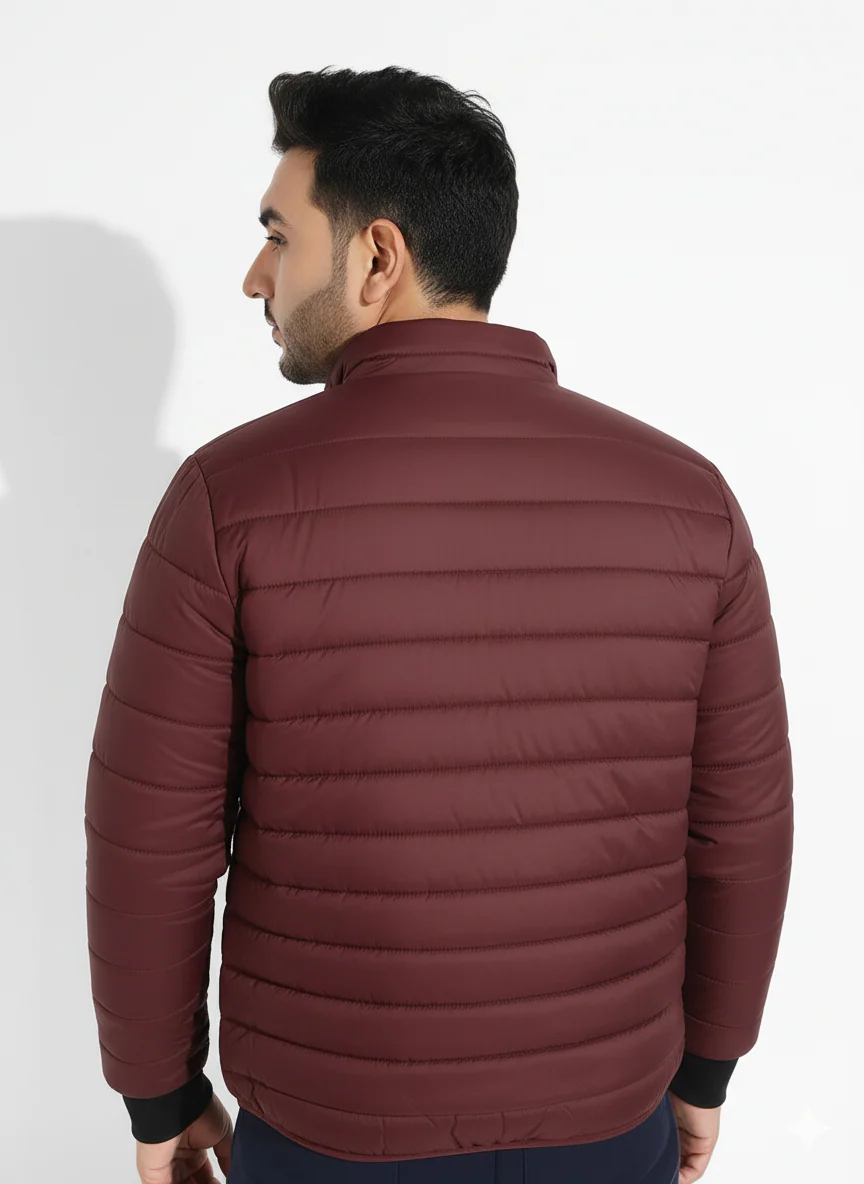 Full Sleeves Puffer Jacket - Image 21