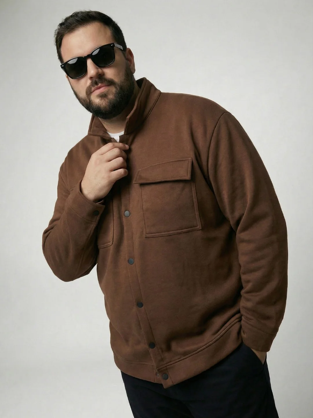 Butter Soft Premium Plus Size Shacket