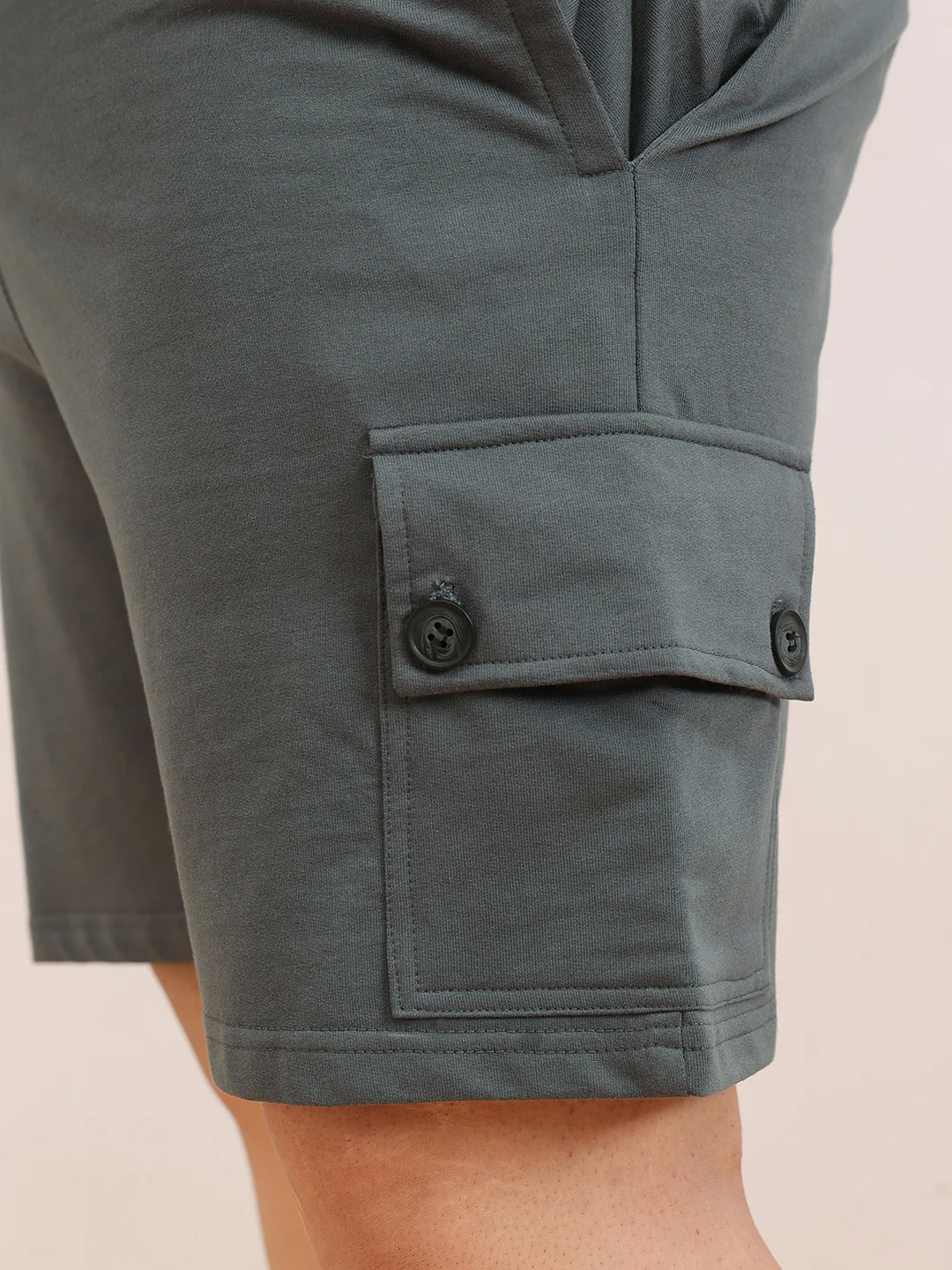Cargo Shorts Cotton Plus Size - Image 7