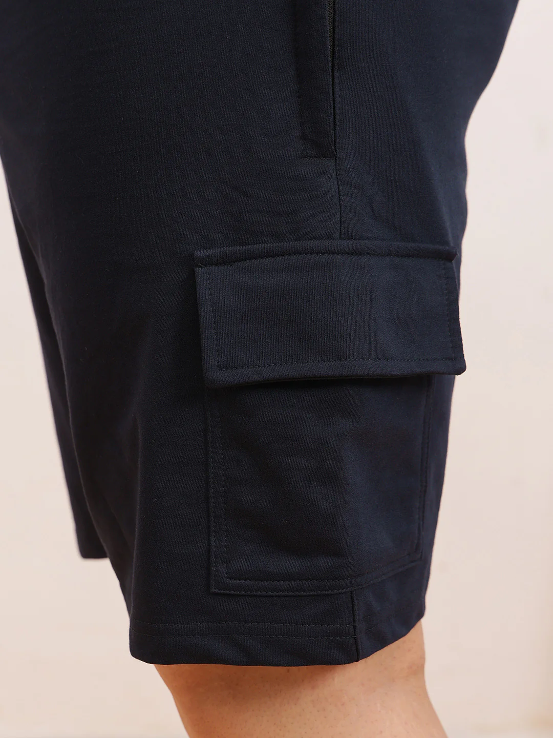 Cargo Shorts Cotton Plus Size - Image 12