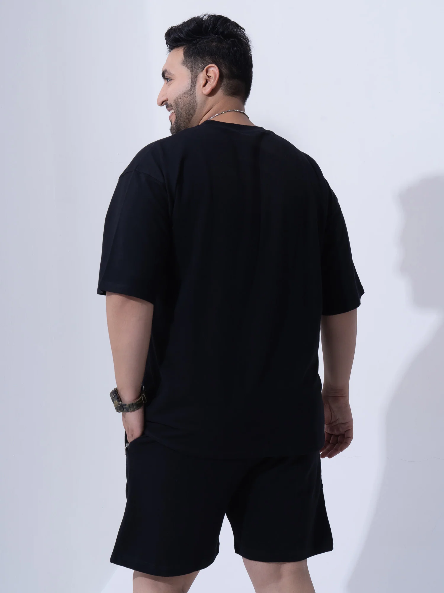 Chicago Plus Size Co-ord Set (shorts) - Image 6