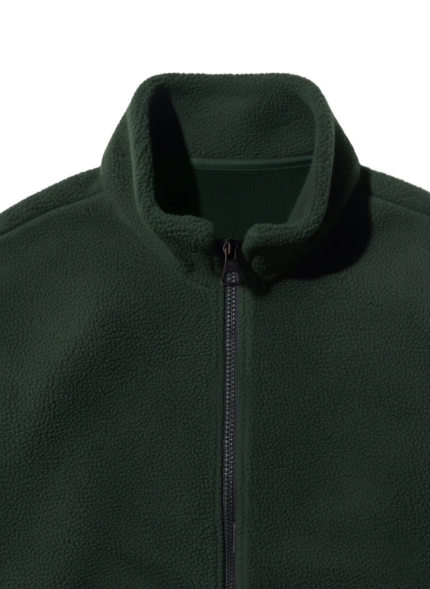 Fleece Heavy Weight Plus size Zipper Jacket - Image 20