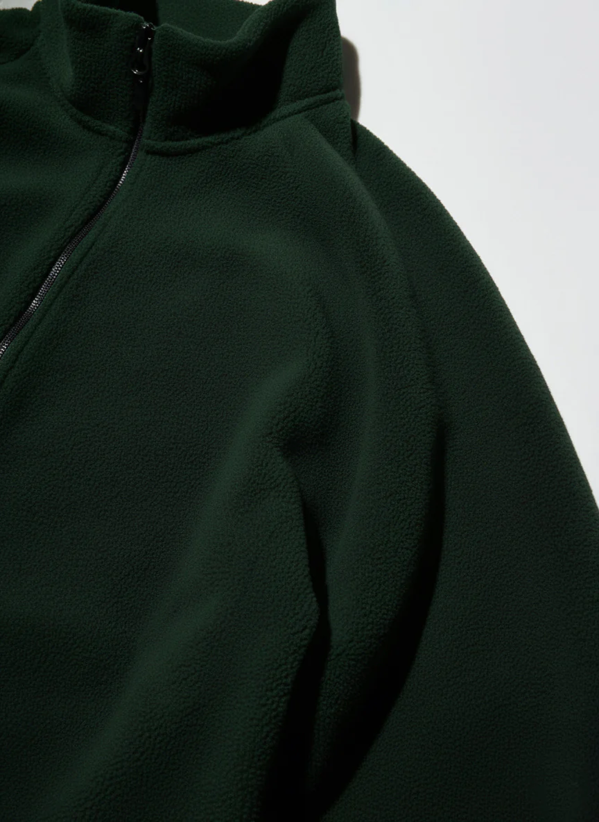 Fleece Heavy Weight Plus size Zipper Jacket - Image 23