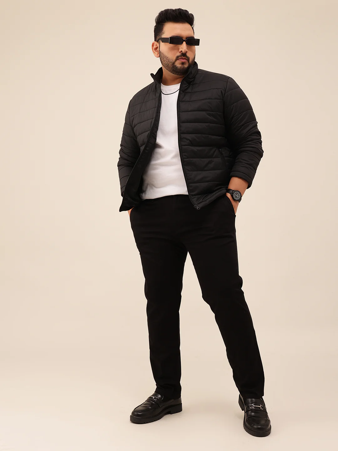 Full Sleeves Puffer Jacket - Image 5