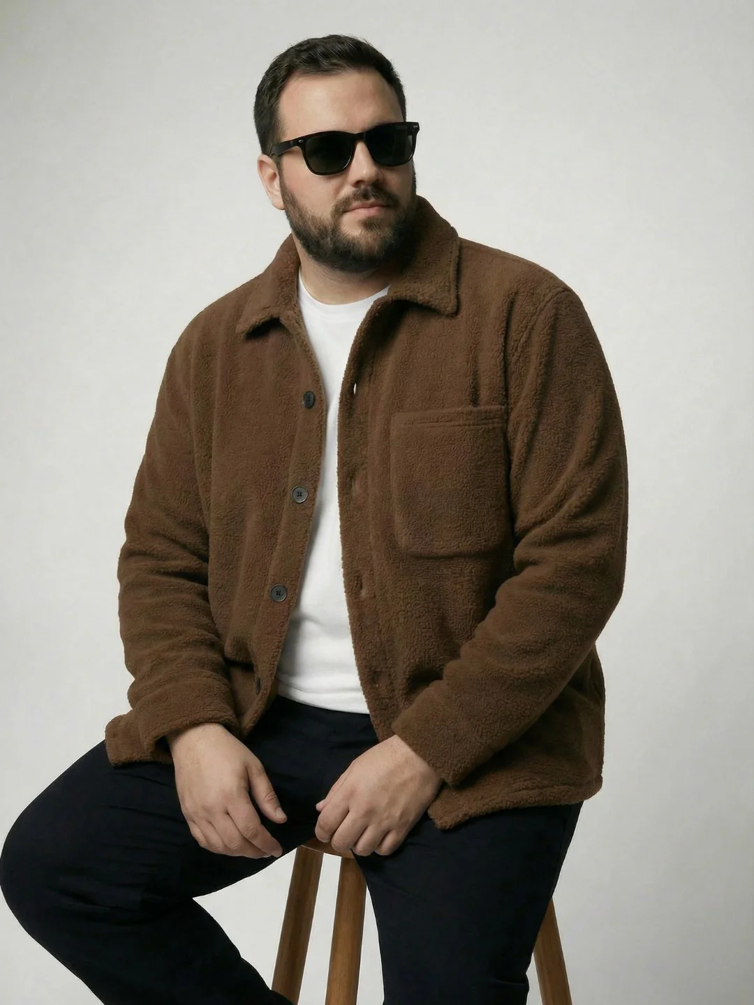 Fleece Shacket