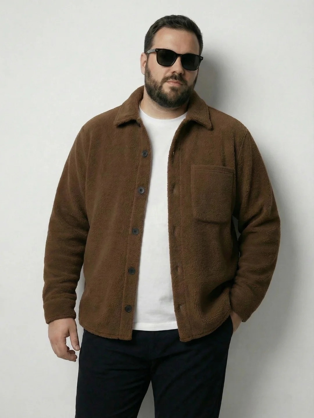 Fleece Shacket - Image 2