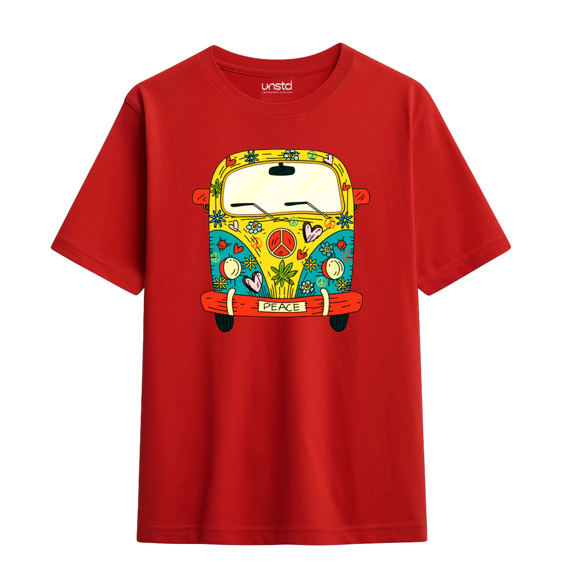 Hippie Van Plus Size T-Shirt