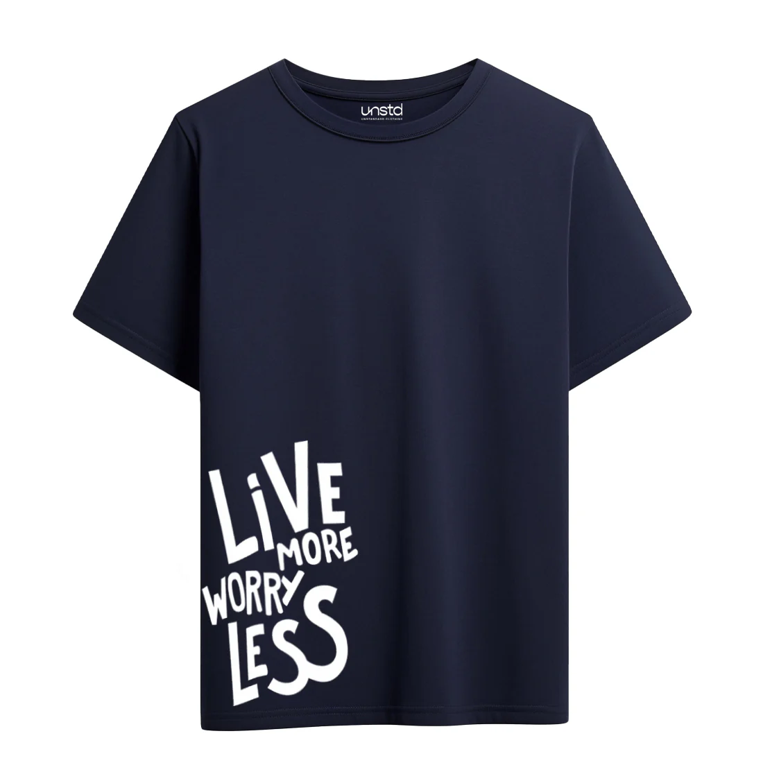 Live more worry less Plus Size T-shirt - Image 2