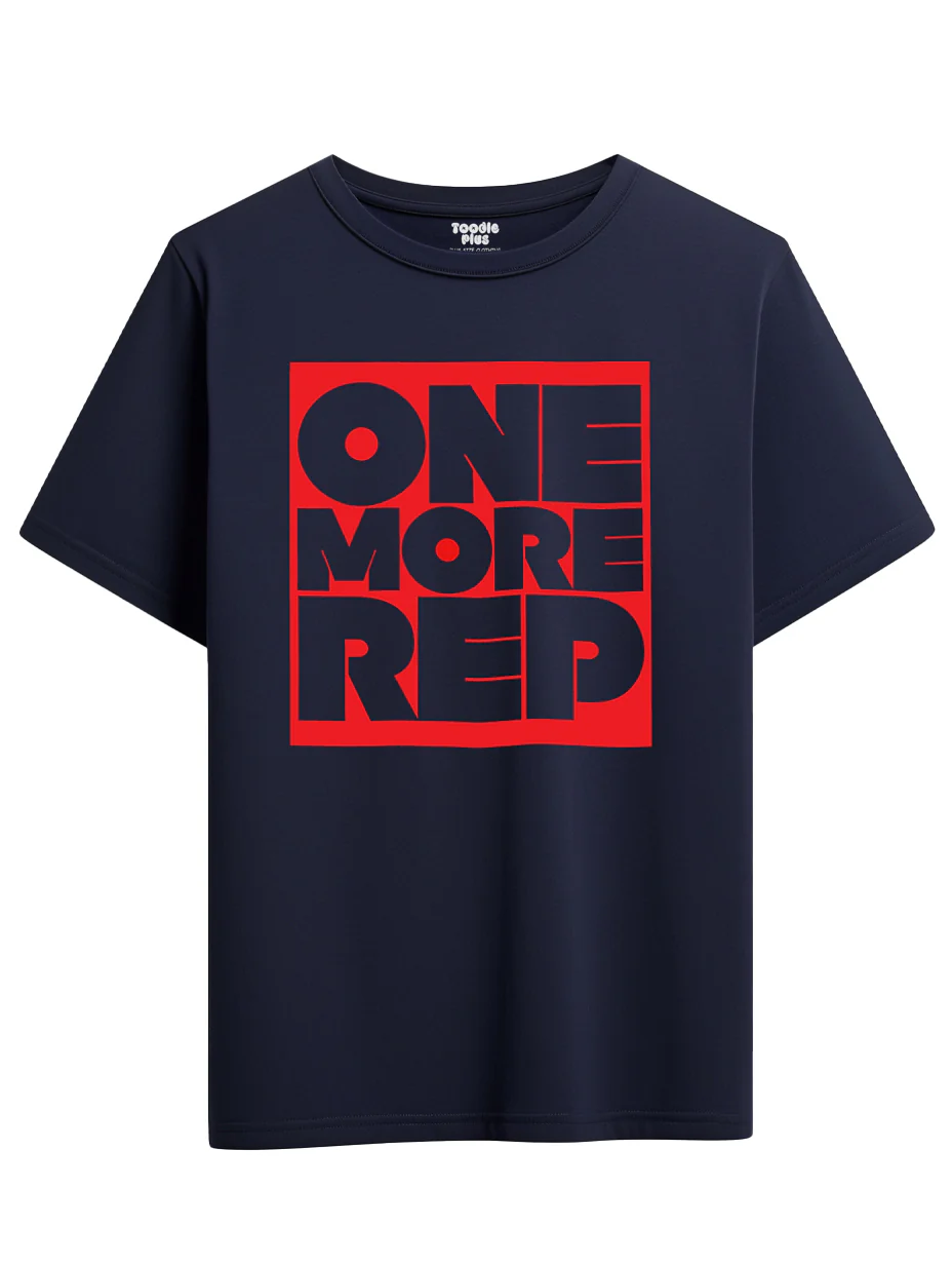One More Rep Gym T-Shirt - Image 2