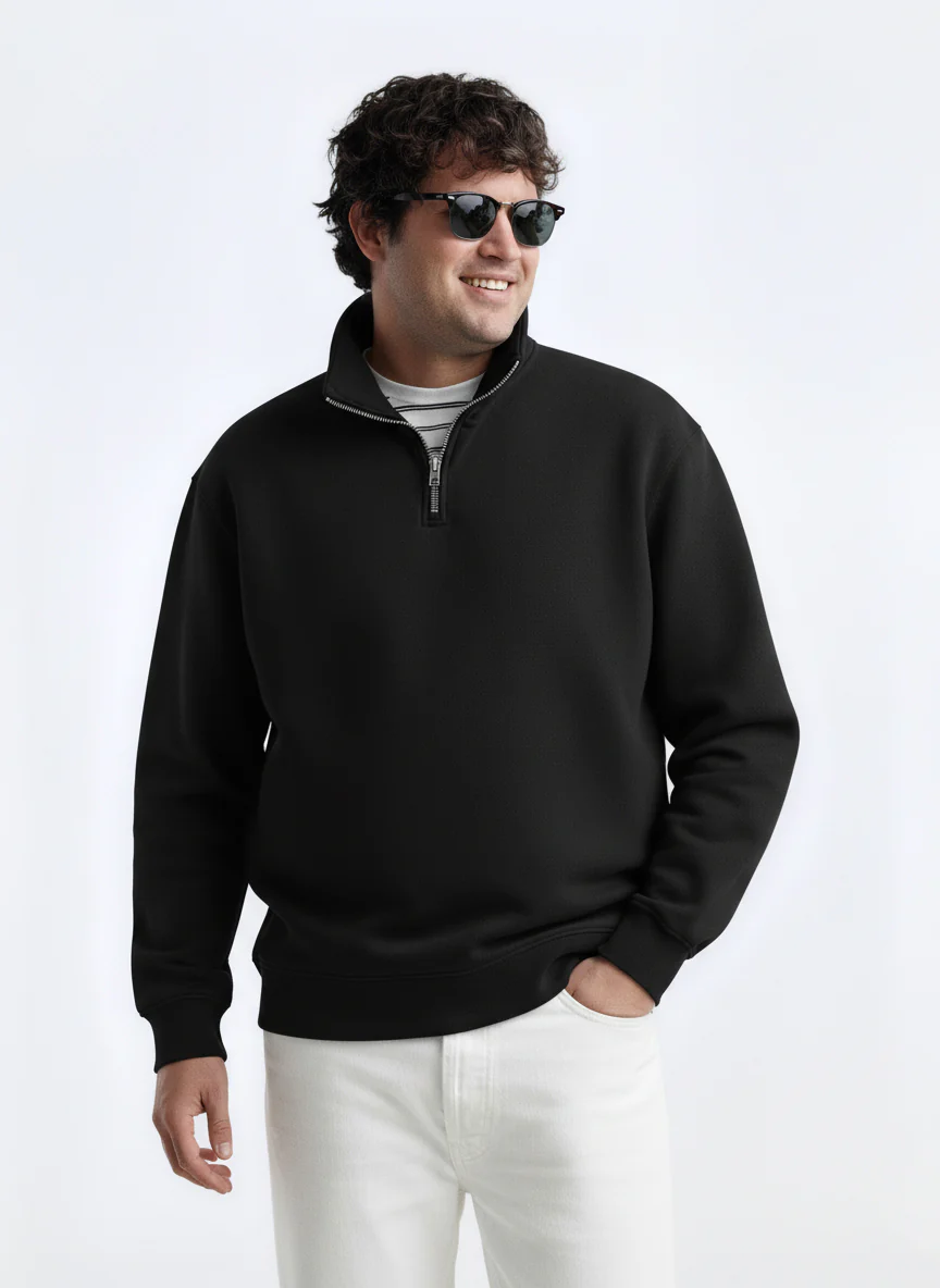 Premium Quarter-Zip Sweatshirt - Image 5