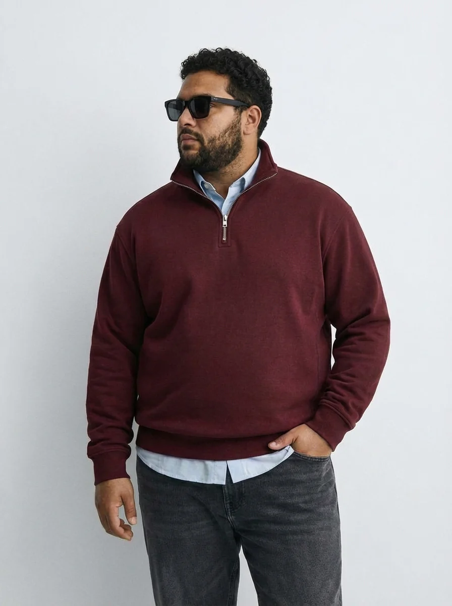 Premium Quarter-Zip Sweatshirt - Image 24