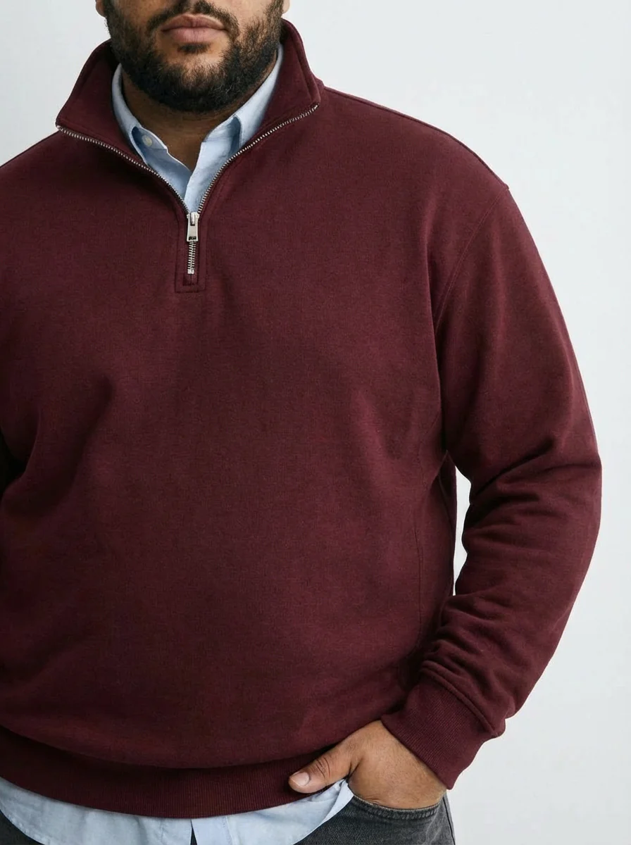 Premium Quarter-Zip Sweatshirt - Image 25