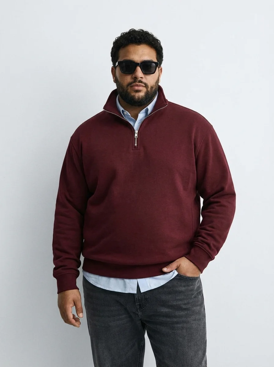 Premium Quarter-Zip Sweatshirt - Image 26