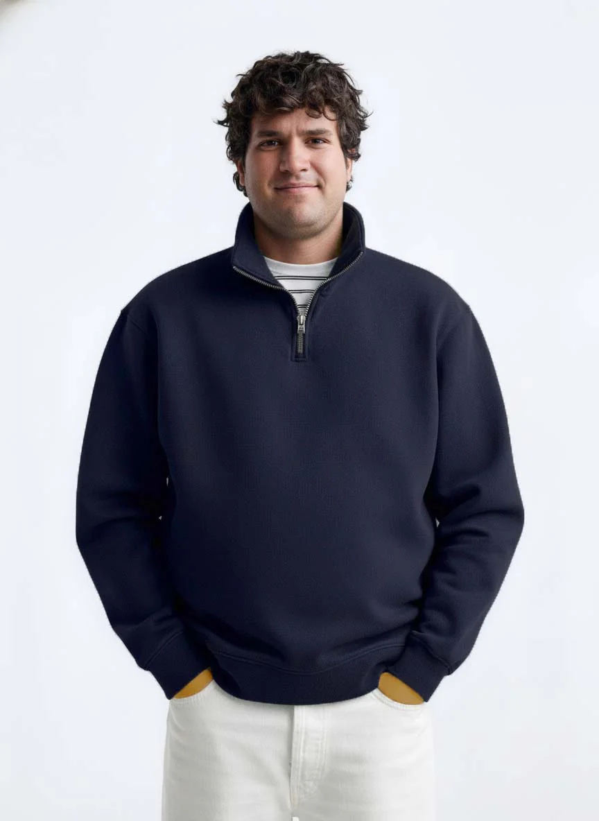 Premium Quarter-Zip Sweatshirt - Image 9