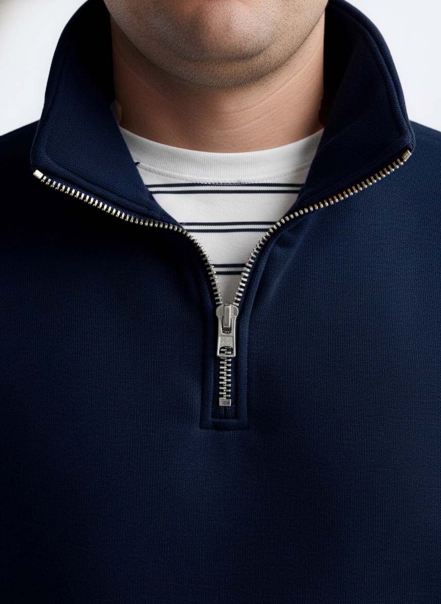 Premium Quarter-Zip Sweatshirt - Image 10