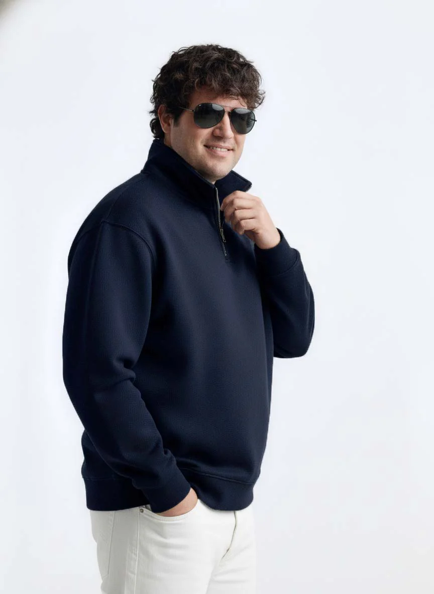 Premium Quarter-Zip Sweatshirt - Image 11