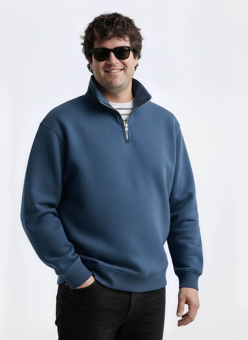 Premium Quarter-Zip Sweatshirt - Image 14