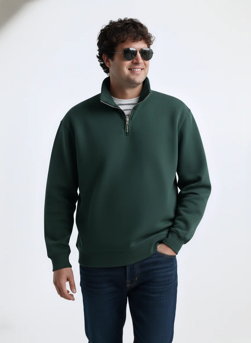 Premium Quarter-Zip Sweatshirt - Image 21