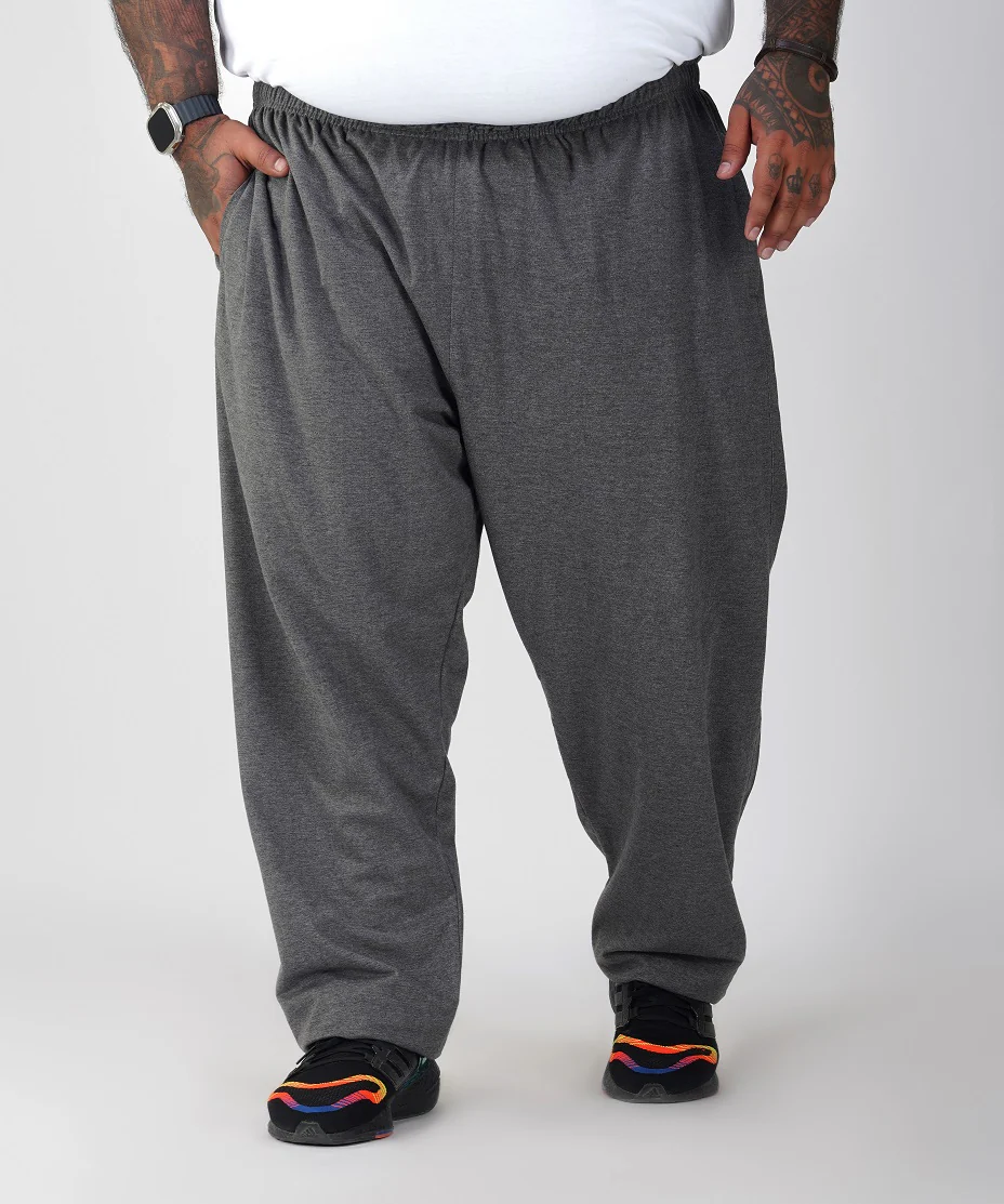 Pure Cotton Comfort Plus Size Pyjamas Grey - Image 4