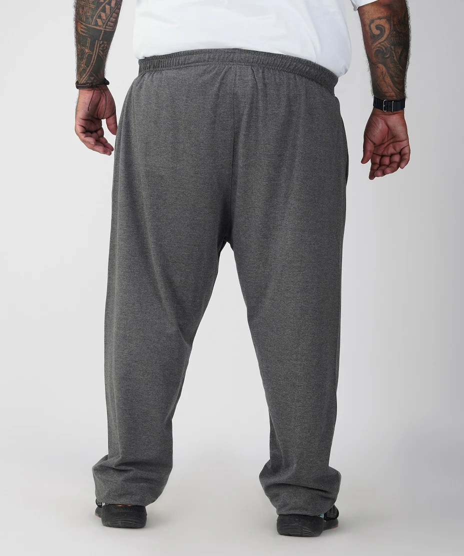 Pure Cotton Comfort Plus Size Pyjamas Grey - Image 5