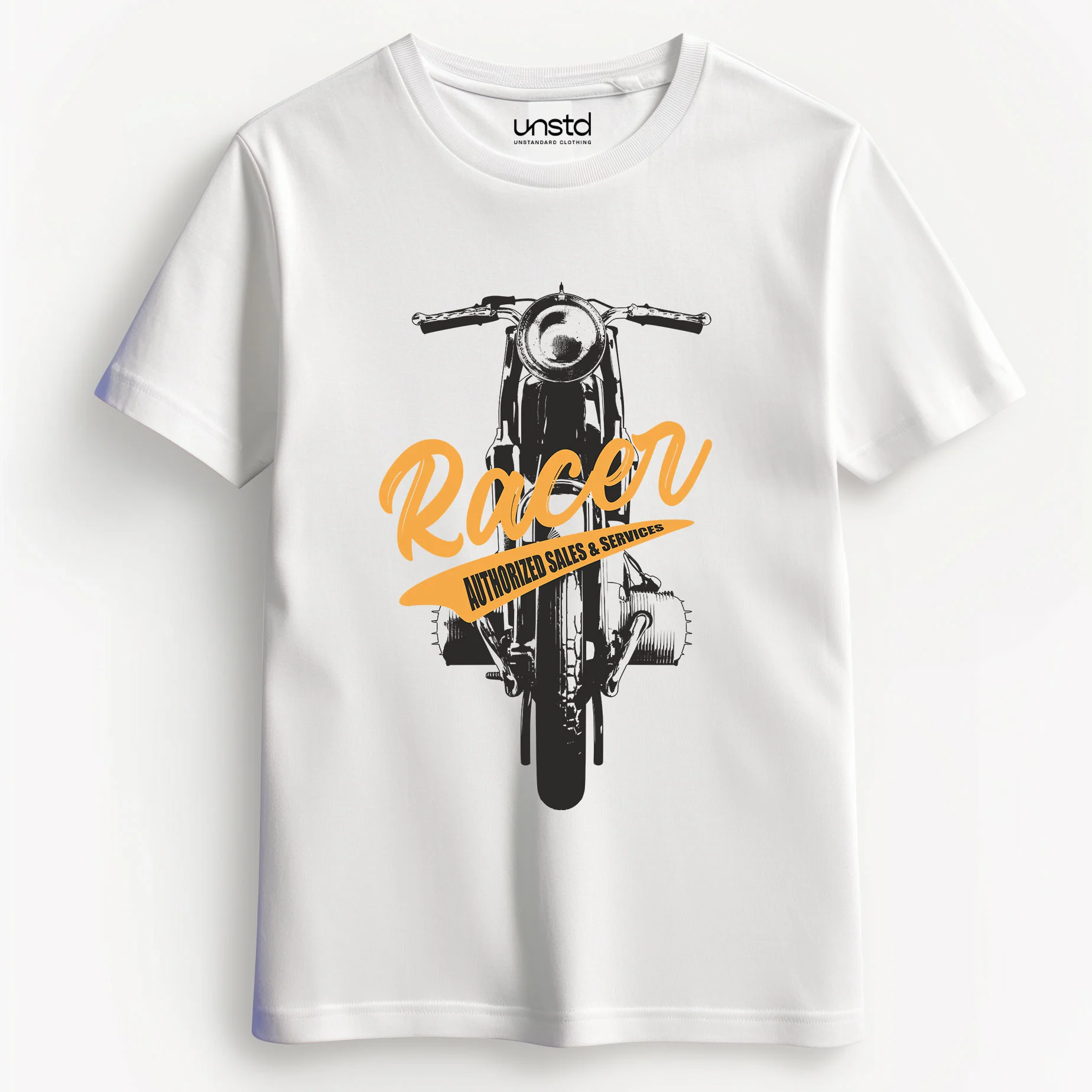 Racer Plus size T-shirt