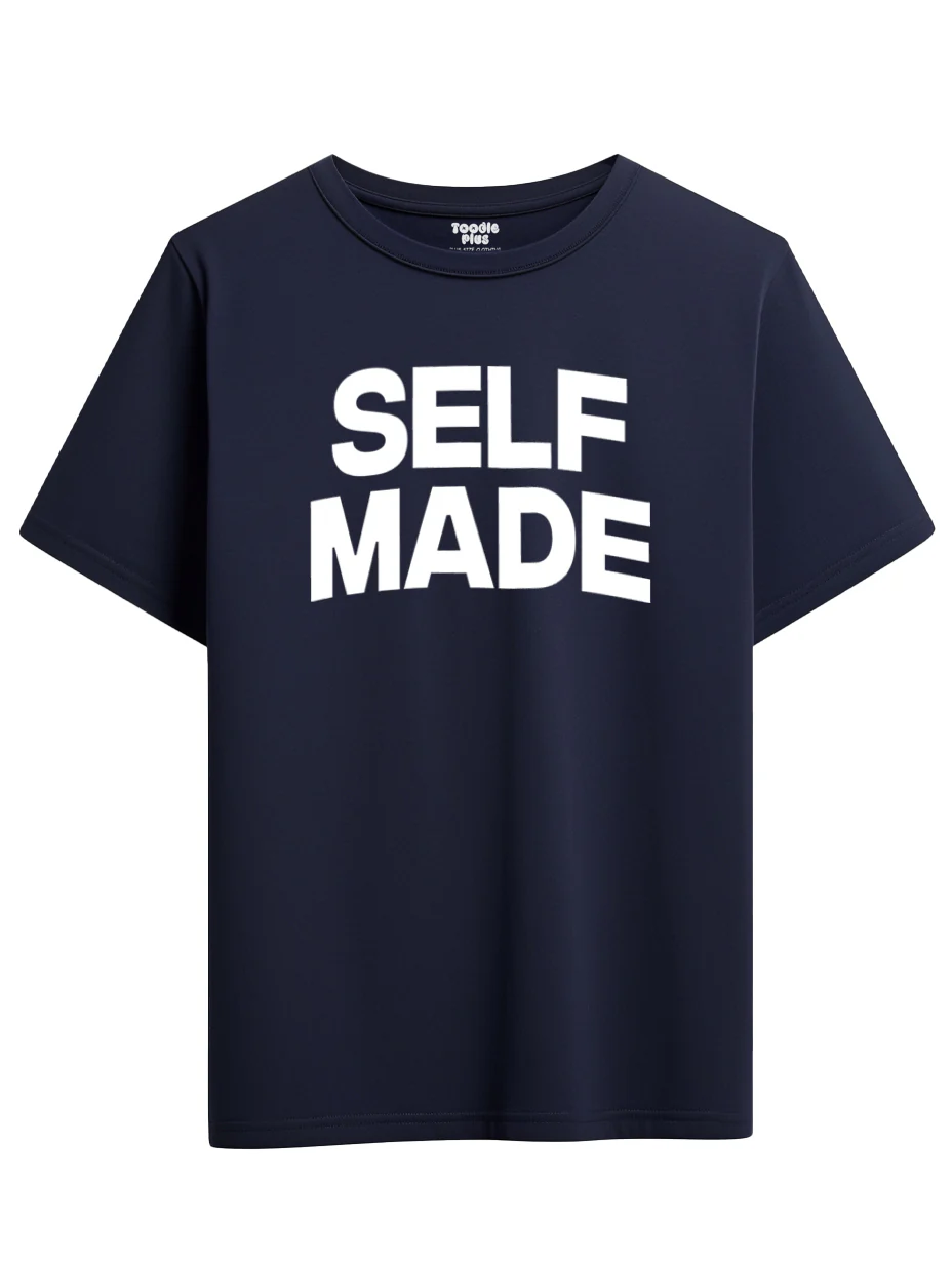 Self Made Plus Size T-Shirt