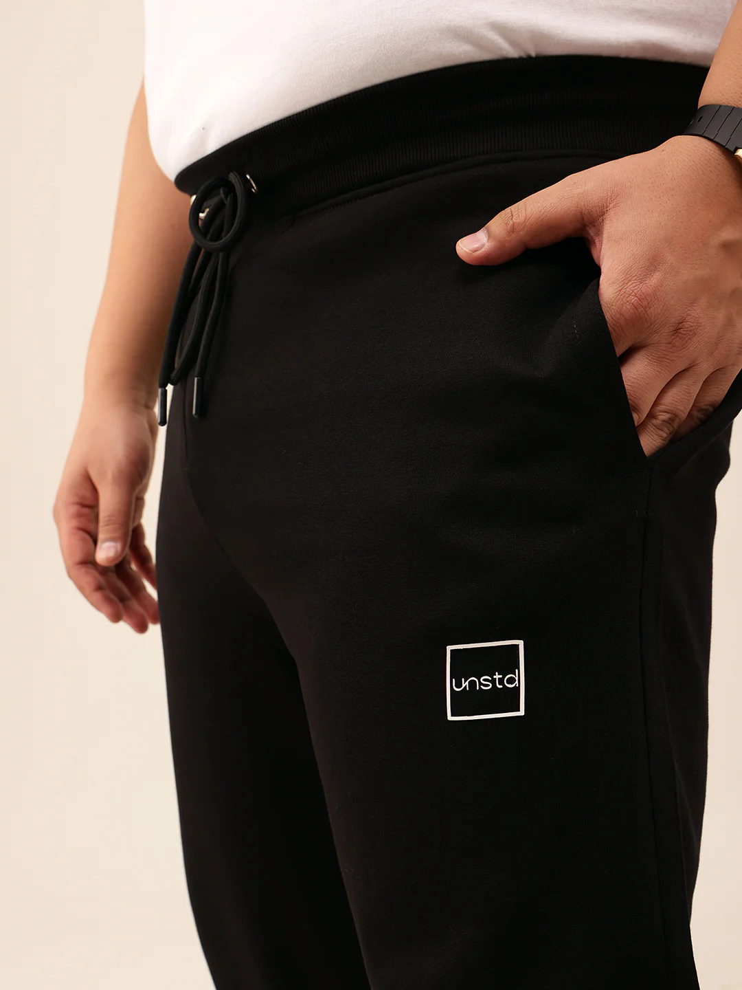 Solid SweatPants Relaxed Fit - Image 16